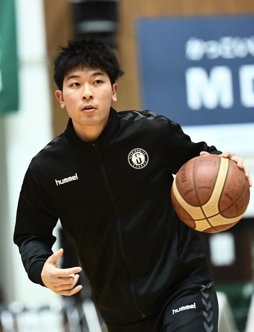 鈴木翔太 選手 練習生 が岩手ビッグブルズと選手契約 西宮ストークス